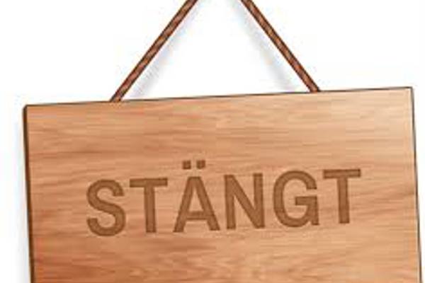 Range stängd 16 maj