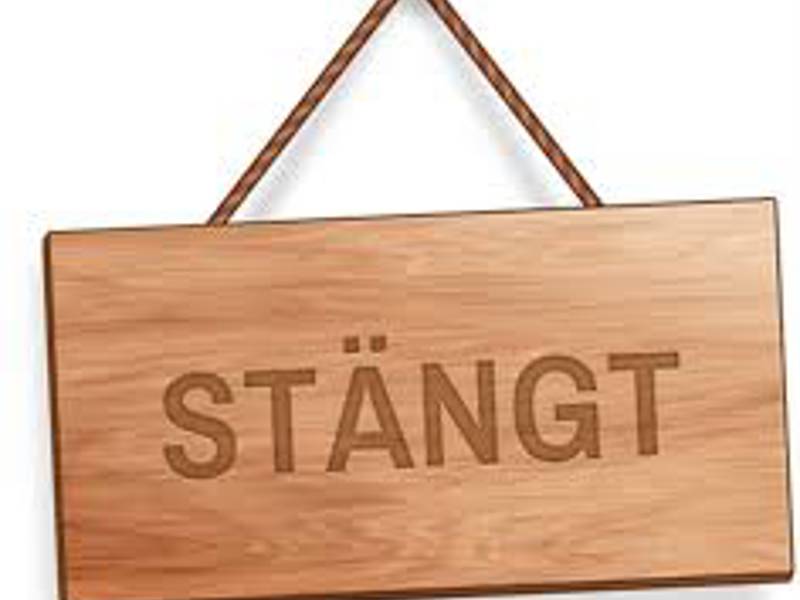 Range stängd