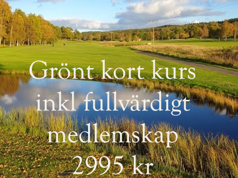 Grönt Kort kurs 11-12 april 