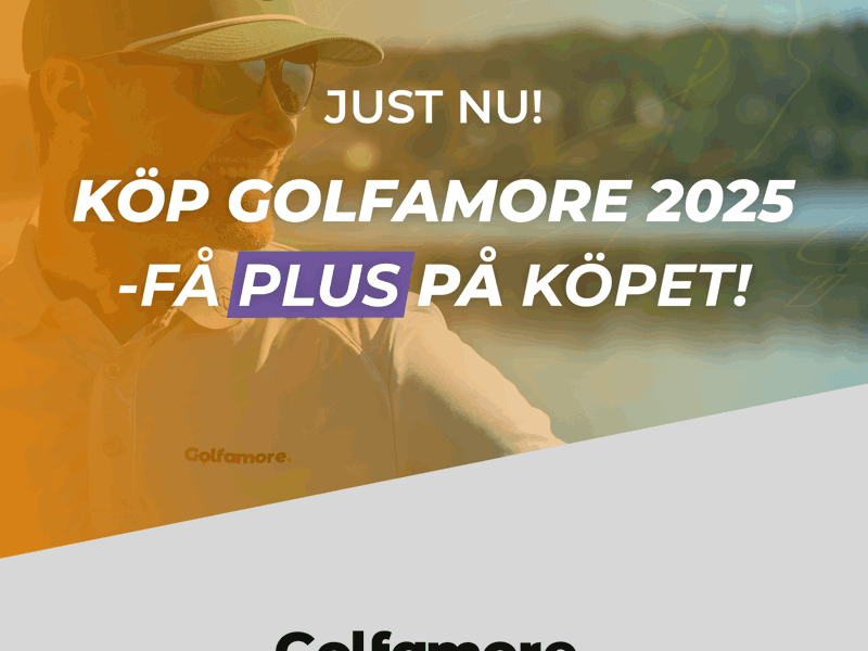 Köp Golfa more och få Plus på köpet