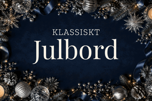Julbord på Golfkrogen